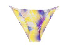 Carica l'immagine nel visualizzatore di Gallery, Product Front: Rio De Sol Slip Bottom Tiedye-Purple Cheeky-Fixa