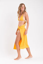 Carica l'immagine nel visualizzatore di Gallery, Image 03: Rio De Sol Gonna Da Spiaggia Solar Long-Skirt-Knot