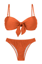 Carica l'immagine nel visualizzatore di Gallery, Product Front: Rio De Sol Completo Set Paprica Bandeau-No Essential