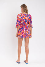 Carica l'immagine nel visualizzatore di Gallery, Model Back: Rio De Sol Mini Dress Funny Mini Dress