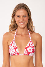 Carica l'immagine nel visualizzatore di Gallery, Gallery: Wednesday In Hawaii By Rio De Sol Reggiseno Top Pua-Hibiscus Mel
