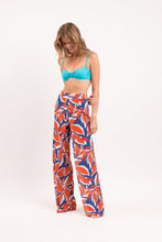 Carica l'immagine nel visualizzatore di Gallery, Image 04: Rio De Sol Pantaloni Da Spiaggia Leaves Wide Pants