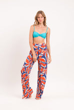 Carica l'immagine nel visualizzatore di Gallery, Image 09: Rio De Sol Pantaloni Da Spiaggia Leaves Wide Pants