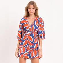 Carica l'immagine nel visualizzatore di Gallery, Gallery: Rio De Sol Mini Dress Leaves Mini Dress