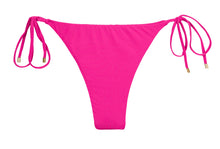 Carica l'immagine nel visualizzatore di Gallery, Product Front: Rio De Sol Slip Bottom Amaranto Ibiza