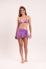 Carica l'immagine nel visualizzatore di Gallery, Model Front: Rio De Sol Gonna Da Spiaggia Bio-Floreira Mini Skirt