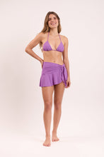 Carica l'immagine nel visualizzatore di Gallery, Image 04: Rio De Sol Gonna Da Spiaggia Bio-Floreira Mini Skirt