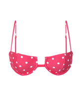 Carica l'immagine nel visualizzatore di Gallery, Product Front: Wednesday In Hawaii By Rio De Sol Reggiseno Top Kiko-Guava Shell