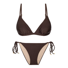Carica l'immagine nel visualizzatore di Gallery, Product Front: Rio De Sol Completo Set Shimmer-Coffee Tri-Fixo Ibiza-Comfy