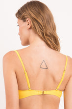 Carica l'immagine nel visualizzatore di Gallery, Image 07: Rio De Sol Reggiseno Top Amarelo Bandeau-Crispy