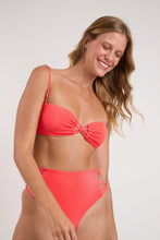 Carica l'immagine nel visualizzatore di Gallery, Image 06: Rio De Sol Completo Set Malibu-Folia Bandeau-Iris Highwaist-Spin-Iris
