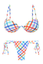 Carica l'immagine nel visualizzatore di Gallery, Product Front: Rio De Sol Completo Set Square Kyra Pipa