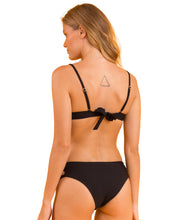 Carica l'immagine nel visualizzatore di Gallery, Image 07: Rio De Sol Completo Set Bora-Black Bra-Trio Madrid-Trio