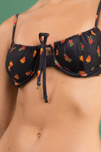 Carica l'immagine nel visualizzatore di Gallery, Image 08: Rio De Sol Reggiseno Top Cashew Balconet-Tie