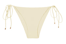 Carica l'immagine nel visualizzatore di Gallery, Product Front: Rio De Sol Slip Bottom Off-White Lacinho