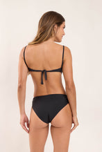 Carica l'immagine nel visualizzatore di Gallery, Model Back: Rio De Sol Slip Bottom Nero Amy