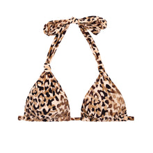 Carica l'immagine nel visualizzatore di Gallery, Product Front: Rio De Sol Reggiseno Top Leopard Mel
