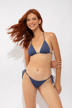 Carica l'immagine nel visualizzatore di Gallery, Image 06: Rio De Sol Slip Bottom Carmel-Blue Lacinho