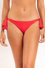 Carica l'immagine nel visualizzatore di Gallery, Gallery: Rio De Sol Slip Bottom Microfibra-Chic-Red Italy