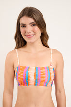 Carica l'immagine nel visualizzatore di Gallery, Gallery: Rio De Sol Reggiseno Top Stripes Bandeau-Reto