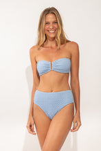 Carica l'immagine nel visualizzatore di Gallery, Model Front: Rio De Sol Slip Bottom Drift-Cianita Hotpants