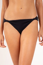 Carica l'immagine nel visualizzatore di Gallery, Gallery: Rio De Sol Slip Bottom Malibu-Black Mel