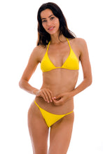 Carica l'immagine nel visualizzatore di Gallery, Model Front: Rio De Sol Slip Bottom Uv-Melon Cheeky-Fixa