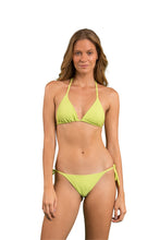 Carica l'immagine nel visualizzatore di Gallery, Model Front: Rio De Sol Slip Bottom Bora-Citrus Lacinho