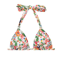 Carica l'immagine nel visualizzatore di Gallery, Product Front: Rio De Sol Reggiseno Top Boho Mel