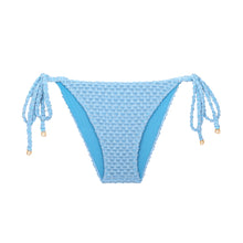 Carica l'immagine nel visualizzatore di Gallery, Product Front: Rio De Sol Slip Bottom Drift-Cianita Lacinho