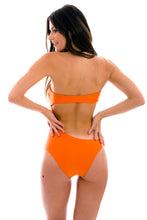 Carica l'immagine nel visualizzatore di Gallery, Model Back: Rio De Sol Intero Tangerina Body-Rio