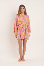 Carica l'immagine nel visualizzatore di Gallery, Model Front: Rio De Sol Caftano / Copricostume Lyla Kimono