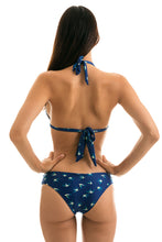 Carica l'immagine nel visualizzatore di Gallery, Model Back: Rio De Sol Slip Bottom Seabird Cortinao