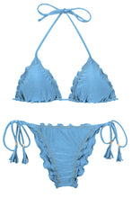 Carica l'immagine nel visualizzatore di Gallery, Product Front: Rio De Sol Completo Set Shimmer-Baltic-Sea Frufru