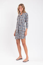 Carica l'immagine nel visualizzatore di Gallery, Image 04: Rio De Sol Camicia Ikat Chemise