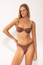 Carica l'immagine nel visualizzatore di Gallery, Image 08: Rio De Sol Reggiseno Top Sand-Cappuccino Juliette-Aya
