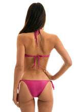 Carica l'immagine nel visualizzatore di Gallery, Model Back: Rio De Sol Slip Bottom Cloque Lichia Balconet