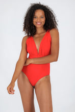 Carica l'immagine nel visualizzatore di Gallery, Model Front: Rio De Sol Intero Rouge Marina