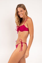 Carica l'immagine nel visualizzatore di Gallery, Image 03: Rio De Sol Completo Set Shimmer-Desejo Balconet-Tie Cheeky-Tie-Gold