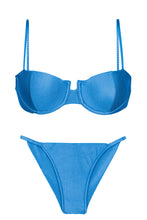 Carica l'immagine nel visualizzatore di Gallery, Product Front: Rio De Sol Completo Set Eden-Enseada Balconet Cheeky-Fixa