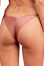 Carica l'immagine nel visualizzatore di Gallery, Image 07: Rio De Sol Slip Bottom Shimmer-Copper Cheeky-Tie