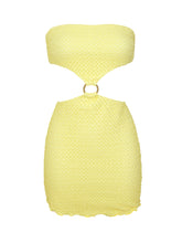 Carica l'immagine nel visualizzatore di Gallery, Product Front: Rio De Sol Mini Dress Drift-Butterglow Lulu Dress