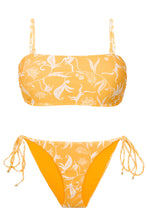 Carica l'immagine nel visualizzatore di Gallery, Product Front: Rio De Sol Completo Set Sunny-Forest Bandeau-Reto Ibiza-Comfy