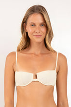 Carica l'immagine nel visualizzatore di Gallery, Gallery: Rio De Sol Reggiseno Top Brisa-Offwhite Juliette