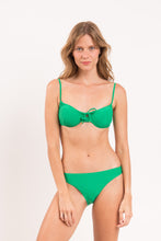 Carica l'immagine nel visualizzatore di Gallery, Model Front: Rio De Sol Slip Bottom Dots-Tambourine Essential-Comfy