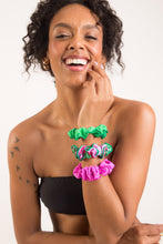 Carica l'immagine nel visualizzatore di Gallery, Image 04: Rio De Sol Accessori Per Capelli Dots-Energy Scrunchie