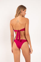 Carica l'immagine nel visualizzatore di Gallery, Model Back: Rio De Sol Slip Bottom Shimmer-Desejo Leblon