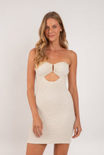 Carica l'immagine nel visualizzatore di Gallery, Model Front: Rio De Sol Mini Dress Brisa-Offwhite Sara Dress