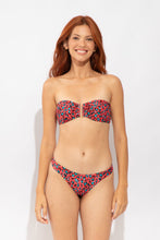 Carica l'immagine nel visualizzatore di Gallery, Image 06: Rio De Sol Slip Bottom Coral-Feline Nice