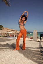 Carica l'immagine nel visualizzatore di Gallery, Image 06: Rio De Sol Pantaloni Da Spiaggia Ferrugo Murana Pants